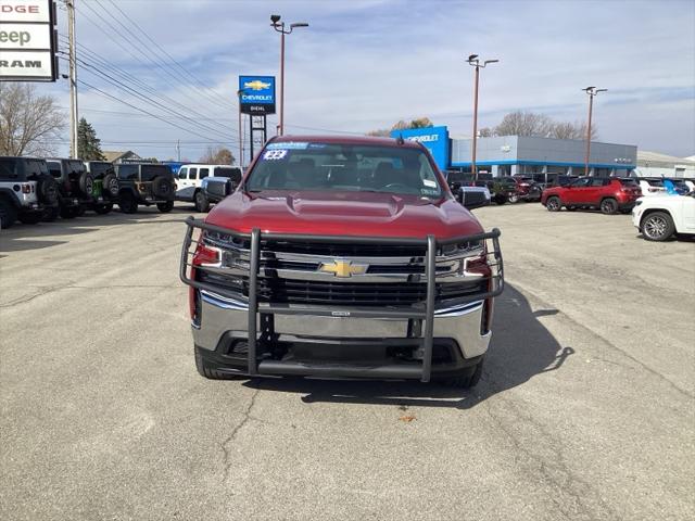 2022 Chevrolet Silverado 1500 LTD 4WD Crew Cab Short Bed LT 2022 Chevrolet Silverado 1500 LTD 4WD Crew Cab Short Bed LT