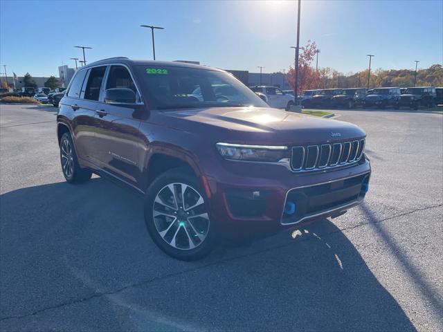 2022 Jeep Grand Cherokee 4xe Overland 4x4