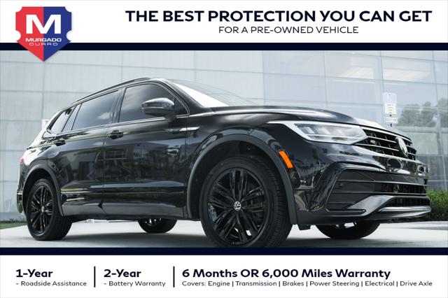 2022 Volkswagen Tiguan 2.0T SE R-Line Black