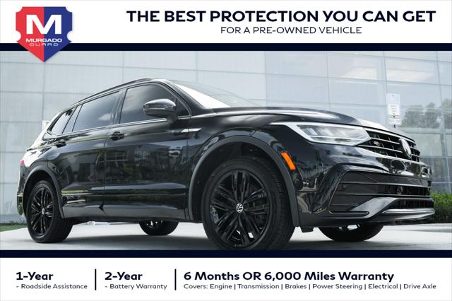 2022 Volkswagen Tiguan 2.0T SE R-Line Black 2022 Volkswagen Tiguan 2.0T SE R-Line Black