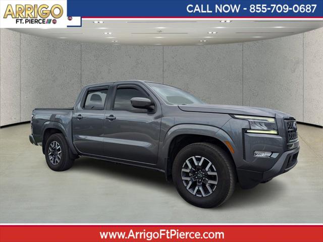 2024 Nissan Frontier Crew Cab SL 4x2 2024 Nissan Frontier Crew Cab SL 4x2