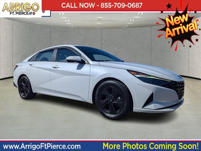 2021 Hyundai Elantra SEL 2021 Hyundai Elantra SEL