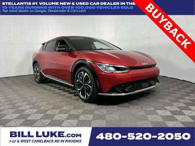 2023 Kia EV6 Wind 2023 Kia EV6 Wind