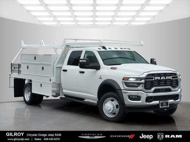 2026 RAM Ram 5500 Chassis Cab RAM 5500 TRADESMAN CHASSIS CREW CAB 4X4 84 CA 2026 RAM Ram 5500 Chassis Cab RAM 5500 TRADESMAN CHASSIS CREW CAB 4X4 84 CA