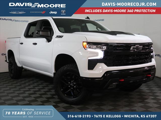 2023 Chevrolet Silverado 1500 4WD Crew Cab Short Bed LT Trail Boss