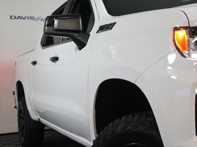 2023 Chevrolet Silverado 1500 4WD Crew Cab Short Bed LT Trail Boss