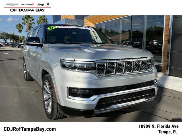 2023 Wagoneer Grand Wagoneer L Series II 4x4 2023 Wagoneer Grand Wagoneer L Series II 4x4