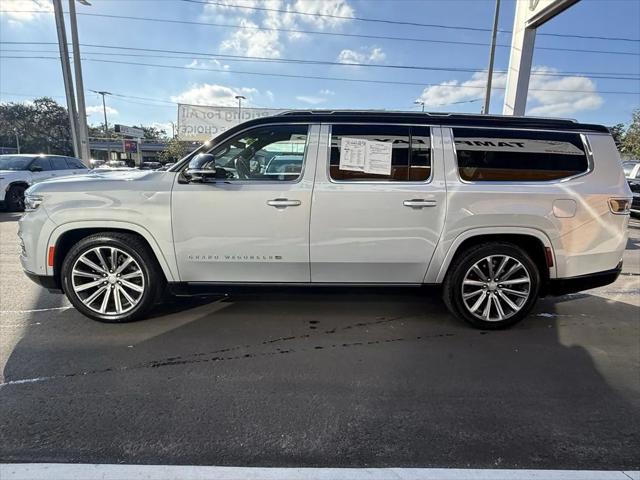 2023 Wagoneer Grand Wagoneer L Series II 4x4 2023 Wagoneer Grand Wagoneer L Series II 4x4