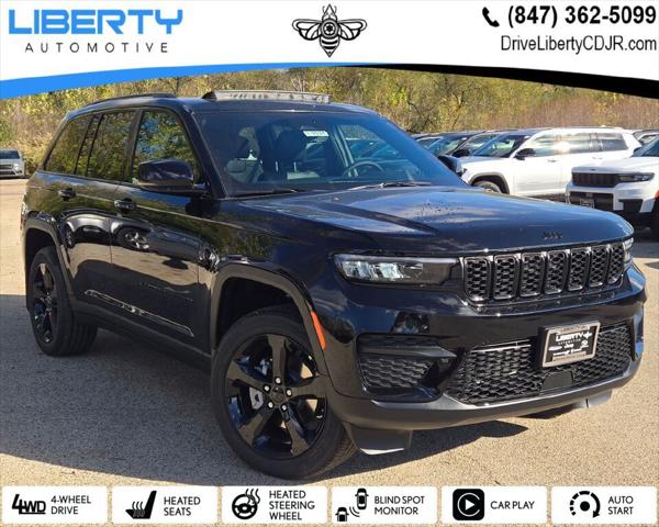 2025 Jeep Grand Cherokee GRAND CHEROKEE ALTITUDE X 4X4 2025 Jeep Grand Cherokee GRAND CHEROKEE ALTITUDE X 4X4