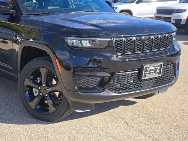 2025 Jeep Grand Cherokee GRAND CHEROKEE ALTITUDE X 4X4 2025 Jeep Grand Cherokee GRAND CHEROKEE ALTITUDE X 4X4