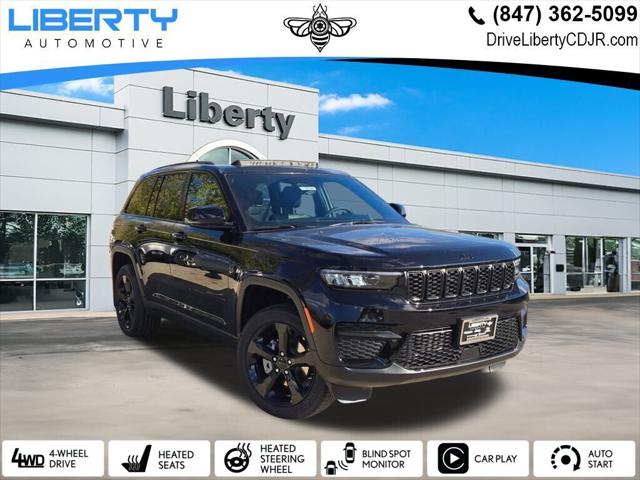 2025 Jeep Grand Cherokee GRAND CHEROKEE ALTITUDE X 4X4 2025 Jeep Grand Cherokee GRAND CHEROKEE ALTITUDE X 4X4
