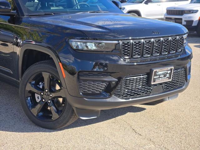 2025 Jeep Grand Cherokee GRAND CHEROKEE ALTITUDE X 4X4 2025 Jeep Grand Cherokee GRAND CHEROKEE ALTITUDE X 4X4