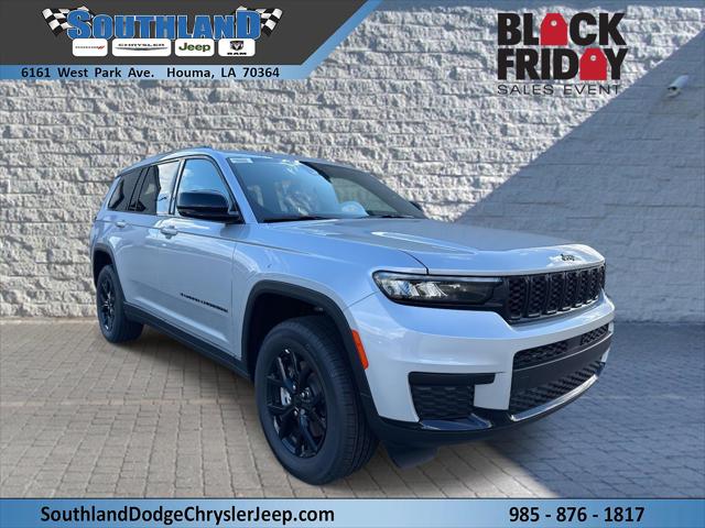 2025 Jeep Grand Cherokee GRAND CHEROKEE L ALTITUDE 4X2 2025 Jeep Grand Cherokee GRAND CHEROKEE L ALTITUDE 4X2