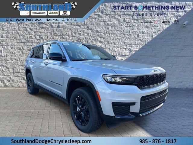 2025 Jeep Grand Cherokee GRAND CHEROKEE L ALTITUDE 4X2
