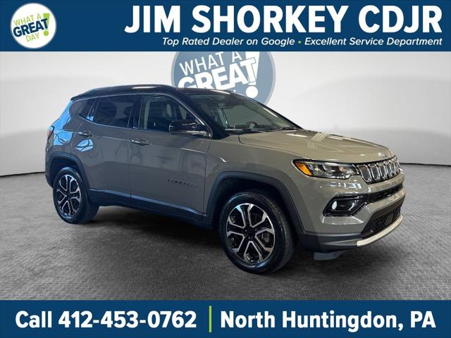 2022 Jeep Compass Limited 4x4 2022 Jeep Compass Limited 4x4