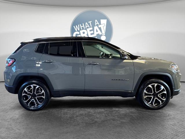 2022 Jeep Compass Limited 4x4 2022 Jeep Compass Limited 4x4