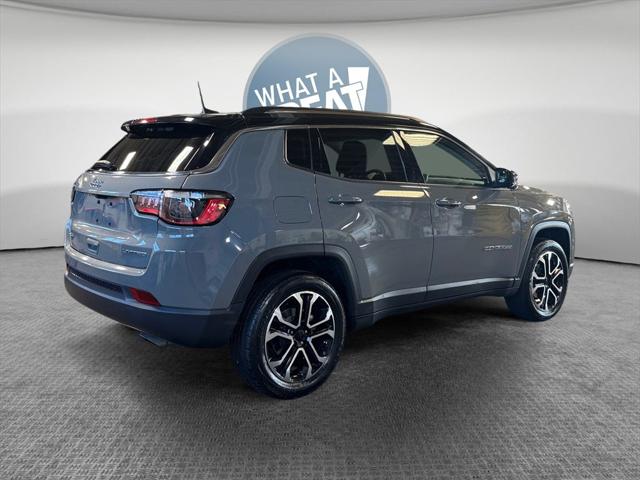 2022 Jeep Compass Limited 4x4 2022 Jeep Compass Limited 4x4