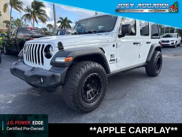 2022 Jeep Wrangler Unlimited Sport Altitude 4x4 2022 Jeep Wrangler Unlimited Sport Altitude 4x4