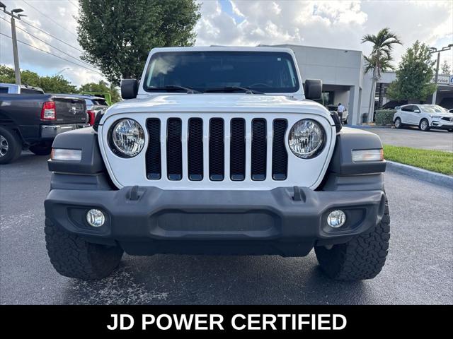 2022 Jeep Wrangler Unlimited Sport Altitude 4x4 2022 Jeep Wrangler Unlimited Sport Altitude 4x4