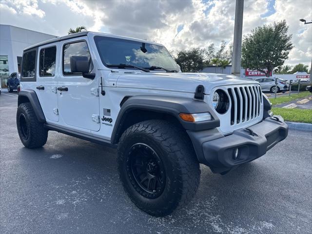 2022 Jeep Wrangler Unlimited Sport Altitude 4x4 2022 Jeep Wrangler Unlimited Sport Altitude 4x4