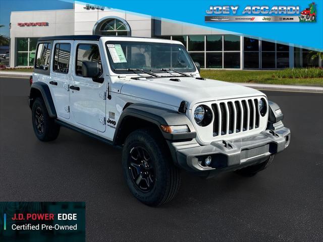 2022 Jeep Wrangler Unlimited Sport Altitude 4x4 2022 Jeep Wrangler Unlimited Sport Altitude 4x4