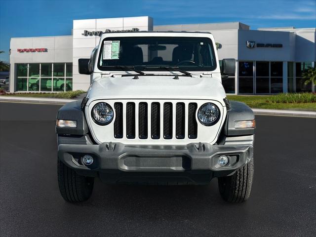 2022 Jeep Wrangler Unlimited Sport Altitude 4x4 2022 Jeep Wrangler Unlimited Sport Altitude 4x4
