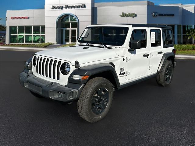 2022 Jeep Wrangler Unlimited Sport Altitude 4x4 2022 Jeep Wrangler Unlimited Sport Altitude 4x4