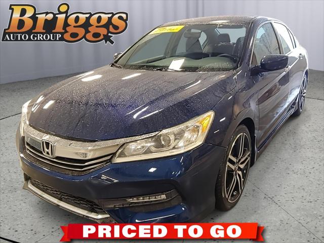 2017 Honda Accord Sport 2017 Honda Accord Sport