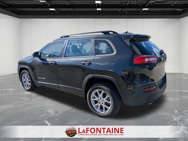 2015 Jeep Cherokee Sport 2015 Jeep Cherokee Sport