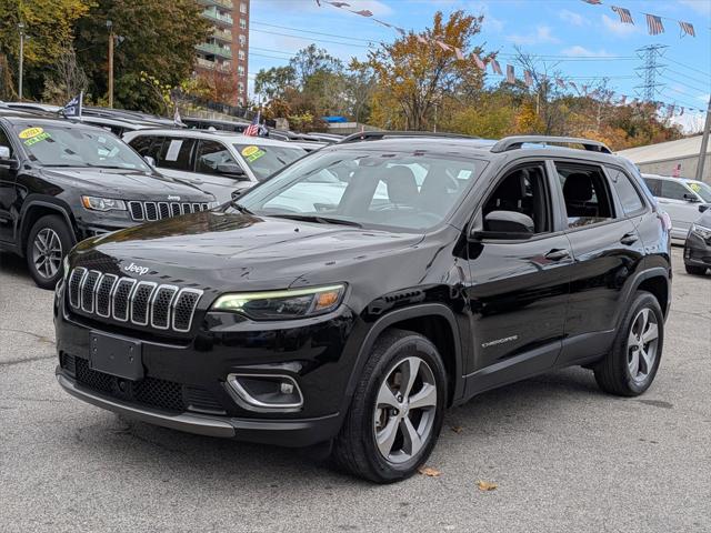 2022 Jeep Cherokee Limited 4x4