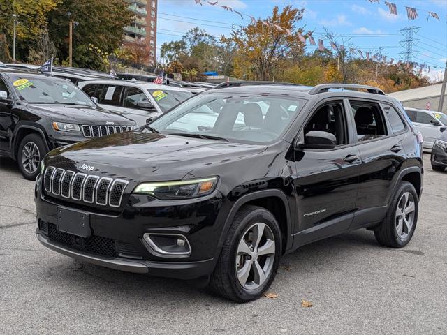 2022 Jeep Cherokee Limited 4x4