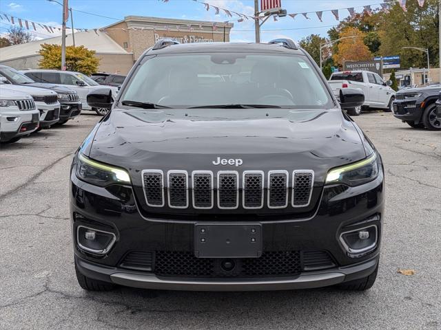 2022 Jeep Cherokee Limited 4x4