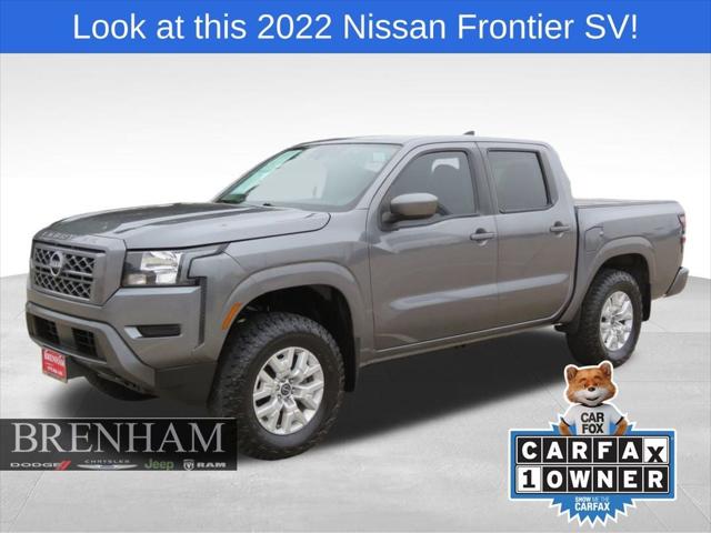 2022 Nissan Frontier Crew Cab SV 4x4 2022 Nissan Frontier Crew Cab SV 4x4