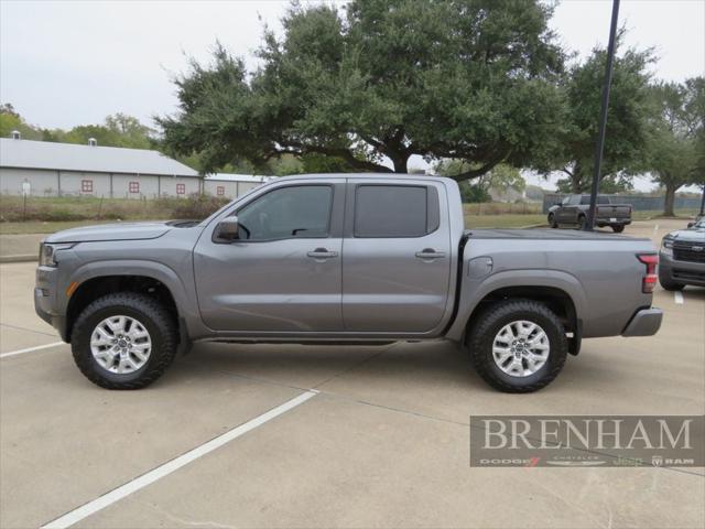 2022 Nissan Frontier Crew Cab SV 4x4 2022 Nissan Frontier Crew Cab SV 4x4