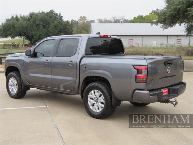 2022 Nissan Frontier Crew Cab SV 4x4 2022 Nissan Frontier Crew Cab SV 4x4