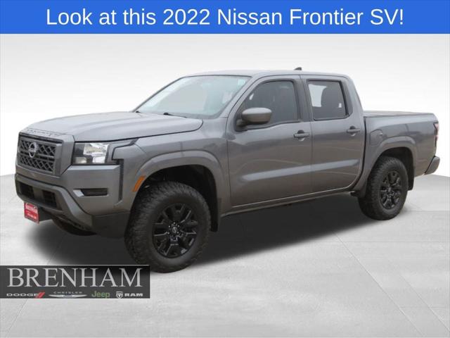 2022 Nissan Frontier Crew Cab SV 4x4