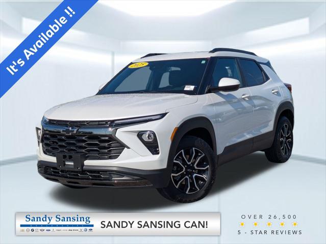 2025 Chevrolet Trailblazer AWD ACTIV 2025 Chevrolet Trailblazer AWD ACTIV