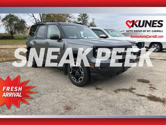 2022 Ford Bronco Sport Outer Banks 2022 Ford Bronco Sport Outer Banks