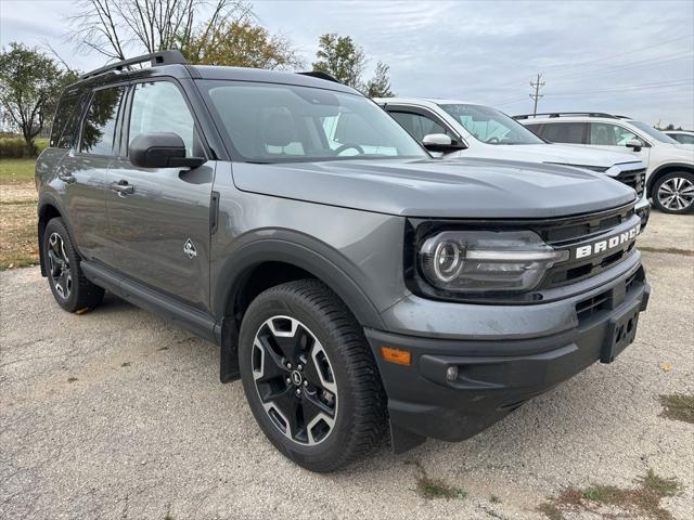 2022 Ford Bronco Sport Outer Banks 2022 Ford Bronco Sport Outer Banks