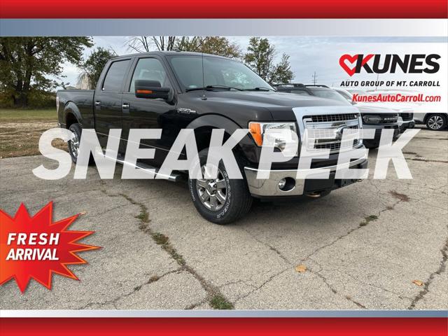 2013 Ford F-150 XLT 2013 Ford F-150 XLT