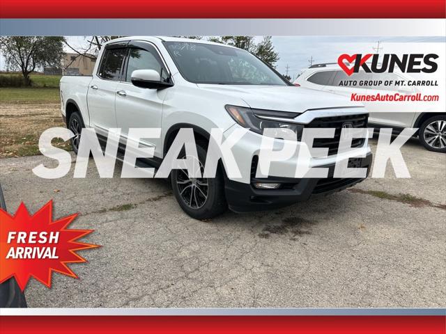 2021 Honda Ridgeline RTL-E 2021 Honda Ridgeline RTL-E