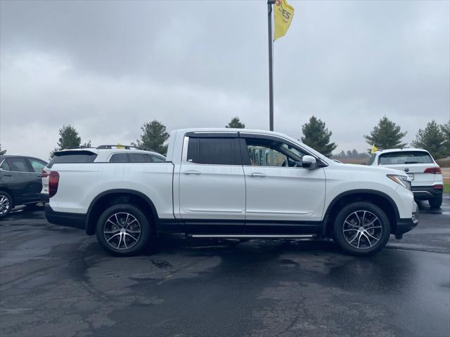 2021 Honda Ridgeline RTL-E