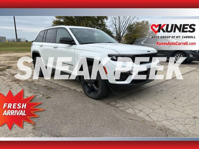 2023 Jeep Grand Cherokee Limited 4x4 2023 Jeep Grand Cherokee Limited 4x4