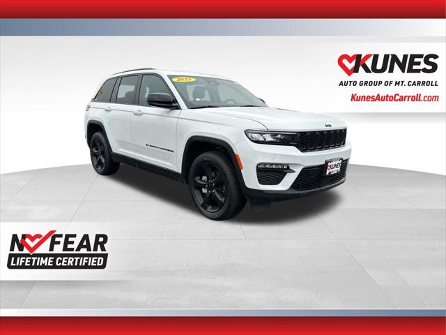 2023 Jeep Grand Cherokee Limited 4x4 2023 Jeep Grand Cherokee Limited 4x4