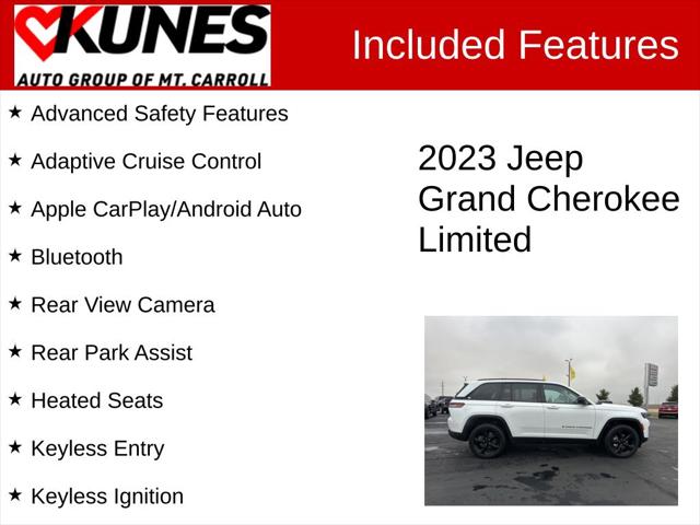 2023 Jeep Grand Cherokee Limited 4x4 2023 Jeep Grand Cherokee Limited 4x4