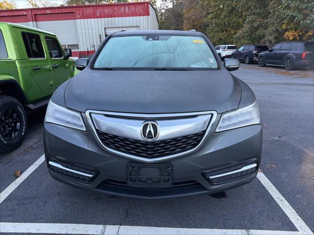 2014 Acura MDX Technology Pkg w/Entertainment Pkg 2014 Acura MDX Technology Pkg w/Entertainment Pkg