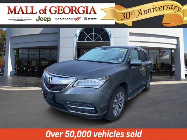 2014 Acura MDX Technology Pkg w/Entertainment Pkg 2014 Acura MDX Technology Pkg w/Entertainment Pkg