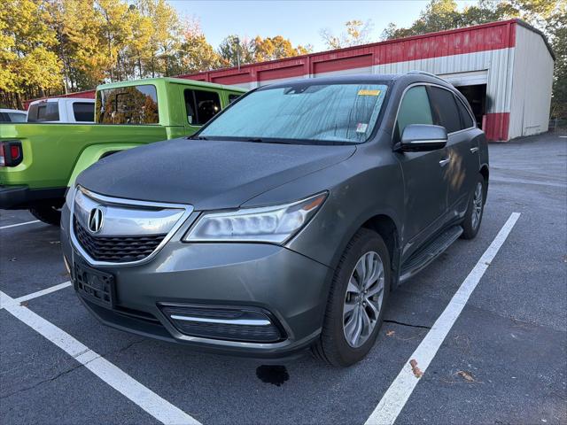 2014 Acura MDX Technology Pkg w/Entertainment Pkg 2014 Acura MDX Technology Pkg w/Entertainment Pkg