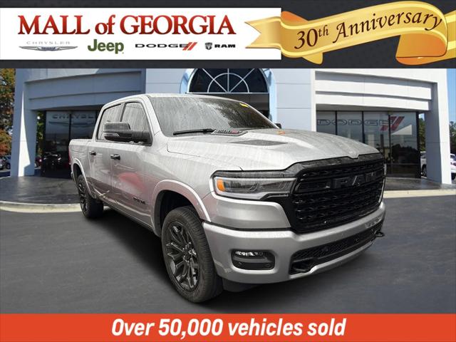 2025 RAM 1500 Limited Crew Cab 4x4 57 Box 2025 RAM 1500 Limited Crew Cab 4x4 57 Box