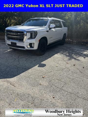 2022 GMC Yukon XL 4WD SLT 2022 GMC Yukon XL 4WD SLT